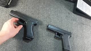 Austrian Army P80 Glock Retro Pistol From Lipseys Thoughts amp Comparisons [upl. by Shanta692]