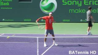 Roger Federer HD  Volley  BATennis [upl. by Blanch]