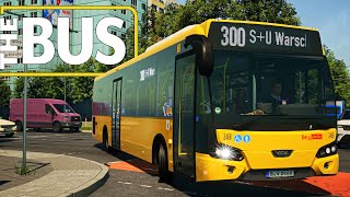 THE BUS Update 24 Mit dem neuen VDL Citea LLE Bus durch Berlin  BUS SIMULATOR 2024 [upl. by Destinee245]