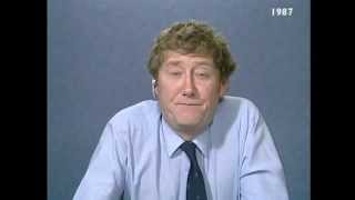 Robin Cook Austin Mitchell Labour defence BBC Election 1987 [upl. by Malarkey]