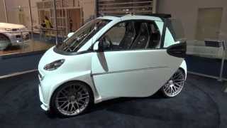 Brabus Smart Ultimate 110 at Frankfurt 2013 IAA [upl. by Codd]