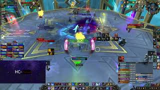 HC vs Mythic Anduin Wrynn Arcane Mage PoV [upl. by Dickerson]