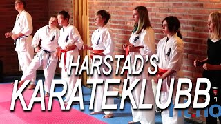 Her er Harstads Karateklubb  Irene rundtomkring Harstad Tidende [upl. by Vlad733]