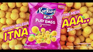 New Kurkure Playz Puffballs Pudina Punch  Hindi 10 sec [upl. by Phaidra436]