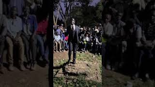 Kasmwel Kaskazini McOure speaking in Kiswahili for the first time ever NANE NANE SylviaTom [upl. by Fauver]