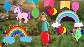 Learn Colors with Balloons  Fun Educational Video for Kids and Toddlerseducationalvideosforkids [upl. by Nuzzi223]