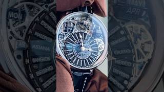 70000000 WORLDTIMER Bovet Récital 28 Prowess 1 true hautehorlogerie [upl. by Ahsima]