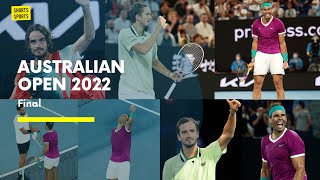 Finals • Australian Open 2022  Mens Singles Semi Final Results [upl. by Ackerman]