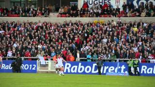 RaboDirect PRO12 PlayOff Ulster v Scarlets [upl. by Rodoeht]