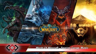 World Of Warcraft  Searing Gorge Music [upl. by Ulysses834]