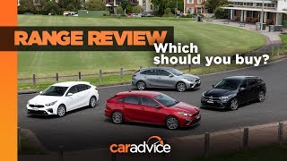 2019 Kia Cerato range review Which to buy [upl. by Corilla34]