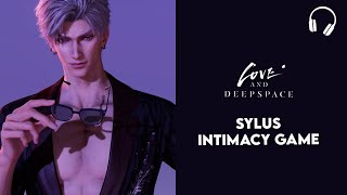 Sylus  Intimacy Game affinité 70 I Love And Deepspace Secrets Times [upl. by Aldwon]