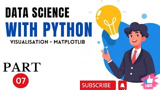 VisualisationMatplotlib07 Data Science With Python HINDI [upl. by Gothard]