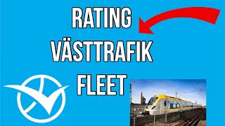 Rating VÄSTTRAFIK fleet [upl. by Yraunaj]