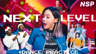 Aespa 에스파 Next Level MV  Dance Practice  Reaction [upl. by Nemad]