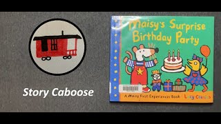 Maisy’s Surprise Birthday Party  Childrens Book Read Aloud [upl. by Mcintosh]