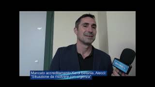 Mancato accreditamento Karol Betania Alecci quotSituazione da risolvere con urgenzaquot [upl. by Lissi]