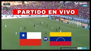 CHILE volvió a ganar y fue en un PARTIDAZO ante VENEZUELA y sueña en las ELIMINATORIAS 🏆🔥 [upl. by Sheeran267]