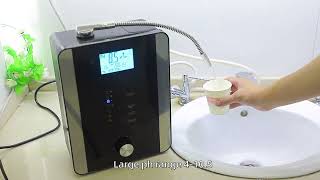 AL 808D alkaline water machine from Cawolo [upl. by Landbert955]