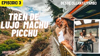 INCREIBLE TREN A MACHU PICCHU  INCA RAIL The Voyager Premium amp Lounge [upl. by Hniv]