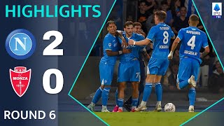 NapoliMonza 2  0  Highlights amp Goals  Serie A 202425 [upl. by Krever]