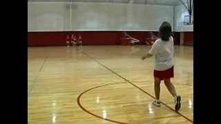 Indoor Defensive Drills for Softball [upl. by Jeunesse409]