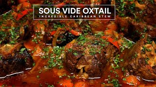 Sous Vide OXTAIL Beef Stew [upl. by Sisak988]