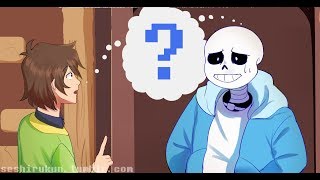 Sans Looks Familiar Deltarune Comic by Seshirukun [upl. by Lonny]