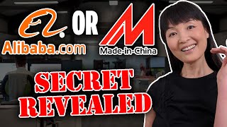 quotAlibabaquot vs quotMadeinChinaquot Which One Should You Use Secrets Revealed [upl. by Petey]