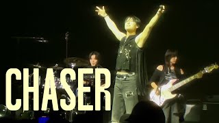 4KFANCAM 231206 WOODZ조승연‘Chaser’OOLI in Houston [upl. by Enelak]