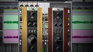 UA 610 Tube Preamp amp EQ PlugIn Collection w Unison™ Technology [upl. by Ipoillak279]