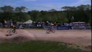 BMX TV 1985 Darren Stock Cleans Up [upl. by Alveta779]