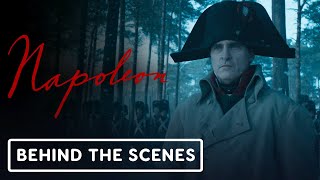 Napoleon Exclusive Battle of Austerlitz Featurette 2023 Joaquin Phoenix Ridley Scott [upl. by Annairb]