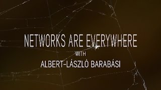 Networks are everywhere with AlbertLászló Barabási [upl. by Sylera]