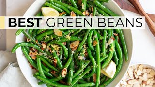 Best Southern Green Beans  Green Beans Recipe [upl. by Aniratac]