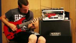 AURAS  Chimerical Guitar Playthrough [upl. by Anilad]