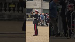 I vow to thee my country performed by marine beautiful voice beatingretreatceremony [upl. by Ynohtnael319]