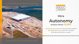 Ribeiro Caram  Acompanhamento da Obra Autonomy [upl. by Idalla]