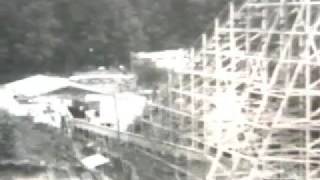 BERTRAND ISLAND AMUSEMENT PARK NJ  Wildcat roller coaster [upl. by Bara]