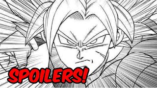 MORE Beast Gohan vs Broly Fight Dragon Ball Super Manga Chapter 103 Spoilers [upl. by Kienan]