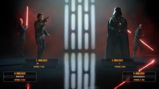 SWBF2  Heroes vs Villains no commentary  0 deaths [upl. by Ianteen]