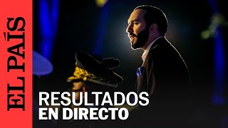 DIRECTO  EL SALVADOR  Nayib Bukele da un discurso tras los resultados de las elecciones  EL PAÍS [upl. by Margette395]