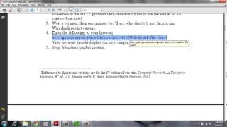 Wireshark Lab 2 Part 1 [upl. by Yrrag915]