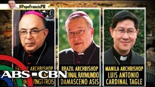 Pope Francis may mahalagang papel na ibinigay kay Tagle [upl. by Ettevol573]