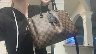 Louis Vuitton Odeon pm tote in depth review what fits  mod shots on the body [upl. by Llerrit530]