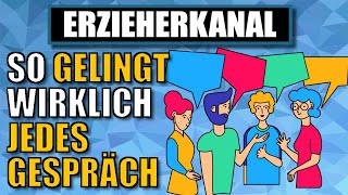 ICH BOTSCHAFTEN und DU BOTSCHAFTEN in der Kommunikation  ERZIEHERKANAL [upl. by Syxela]