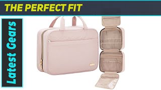 The Best Hanging Toiletry Bag for Travel [upl. by Nwahsirhc]