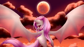 Flutterbat tribute reupload happy Halloween [upl. by Aisinut]