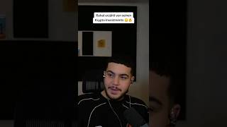 ROHAT erzählt von seinem KRYPTOINVESTMENT 😳🔥 rohat krypto kryptowährung twitch bitcoin [upl. by Abdel]