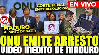 ¡URGENTE🔴quotMADURO TEMBLANDOquot ONU PONE FIN EL REINADO DEL DICTADOR NICOLAS MADURO HOY 20 DE OCTUBRE [upl. by Bautram]